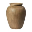 Broste Copenhagen Vaser Uma Vase i Brun, H30 x Ø24 cm, 1