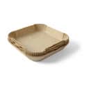 Cook & Baker Tilbehør til airfryers Papirbakke til Airfryer - 100 stk. i B23 x L23 cm, 1