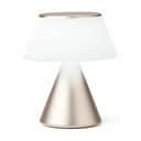 Lexon Bordlamper Luma LED Bordlampe i soft gold, 1