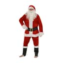 Casa Christmas Øvrigt julepynt Julemandskostume i Rød, 1