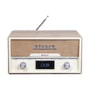Denver Højtalere Retro Anlæg MDA-525LW i Natur, 1