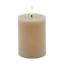 Sirius LED-lys Sille Genopladelig Sille LED Bloklys i Caramel, 10 cm, 1