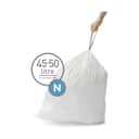 Simplehuman Affaldsposer Affaldsposer kode N - 60 stk. i N - 45-50 liter, 1