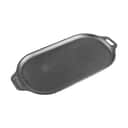Victoria Stegepander Seasoned Grillplade i sort, 1