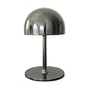 Sirius Bordlamper Tim Genopladelig Bordlampe i Nikkel, 22 cm, 1