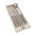 Jean Dubost Bordknive Laguiole Kniv - 6 stk. i Taupe, 1