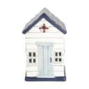 CASA Living Øvrigt interiør Strandhus i Hvid/mørkeblå/lyseblå, 20 cm, 1