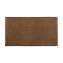 Tica Copenhagen Gulvtæpper Uni Color Gulvtæppe i cognac, B67 x L120 cm, 1