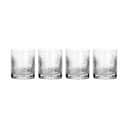 Luigi Bormioli Vandglas Diamante Vand-/whiskyglas - 4 stk. i Klar, 38 cl, 1