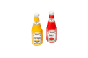 DOIY Strøsæt Strøsæt - 2 dele i ketchup/sennep, 1