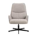 CASA Living Lænestole Bosley Loungestol i Lys beige, 1