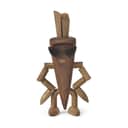 Spring Copenhagen Øvrige figurer Figur - Camille Carrot i Natural, 1