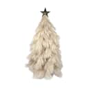 Casa Christmas Juletræer Pampas Juletræ i Beige, H125 x Ø70 cm, 1