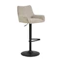 CASA Living Barstole Eddie Barstol i Beige, 1