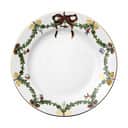 Royal Copenhagen Frokosttallerkener Stjerne Riflet Jul Tallerken i 22 cm, 1