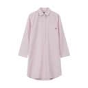 Lexington Pyjamas Icons Pyjamasskjorte Organic Dame i Pink/White, XL, 1