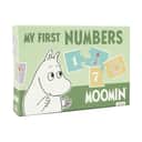 Barbo Toys Spil Moomin Tællespil - Mine første tal i Multifarvet, 1