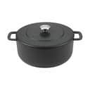 Combekk Gryder Sous-chef Gryde i Sort, 24 cm, 1