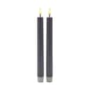 Sirius LED-lys Sille Lak LED Kronelys - 2 stk. i Stone Gray, 1