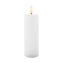 Sirius LED-lys Sille LED Bloklys i Hvid, H15 x Ø5 cm, 1