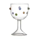 Bloomingville Hvidvinsglas Thalia Vinglas i Multifarvet, 1