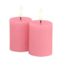 Sirius LED-lys Sille LED Mini bloklys - 2 stk. i Old Rose, 1