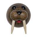 Spring Copenhagen Dyrefigurer Magnet Hvalros Wally i Natur, 1