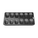 Patisse Øvrige bageforme Classic Madeleineform i sort, 1