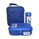 Sistema Madkasser Lunch Time Startpakke - 3 dele i Blue, 1