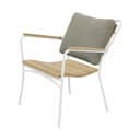 Mandalay Havehynder Marguerit Rygpude til loungestol i Khaki, 1