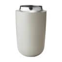 Stelton Vaser Danish modern 2.0 Concave Vase i Sand, 21 cm, 1