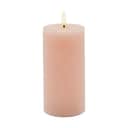 Sirius LED-lys Sille Genopladelig Sille LED Bloklys i Dusty Peach, 15 cm, 1