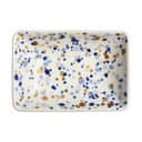 Iittala Kagetallerkener Oiva Toikka Collection OTC Tallerken - Helle i Blå/Brun, 1