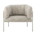 Bloomingville Loungestole Karel Loungestol i Natur, 1