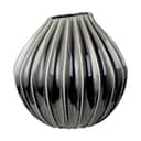 Broste Copenhagen Vaser Wide Vase i Smoke Grey, H40 x Ø40, 1