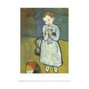 Poster&Frame Plakater Picasso plakat - Enfant au Pigeon i B30 x L40 cm, 1