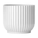 Lyngby Porcelæn Urtepotteskjulere Flowerpot Urtepotteskjuler i Hvid, 10,5 cm, 1