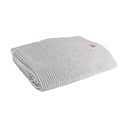 Lexington Håndklæder Icons Originals Stribet Håndklæde i White/Gray, B70 x L130 cm, 1