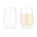 Bodum Hvidvinsglas Skål Skål Riesling Vinglas - 2 stk. i Klar, 1