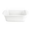 Pillivuyt Ovnfaste fade Ovnfast Lasagnefad i hvid, 24 cm, 1