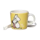 Moomin Arabia Krus og kopper med hank Love Minikrus - Familietid i Familietid/Gul, 1