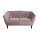 CASA Living Sofaer Ria Sofa i Dusty rose, 150 cm, 1