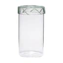 Hübsch Opbevaringsglas Heir Opbevaringsglas i Klar/Grøn, 1