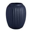 Kähler Vaser Hammershøi Vase i Indigo, 21 cm, 1