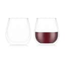 Bodum Rødvinsglas Skål Skål Pinot Noir Vinglas - 2 stk. i Klar, 1