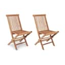 SKAGEN living Havespisestole Blåvand Havestol - 2 stk. i Natur, 1
