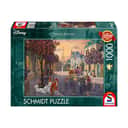 Spilbræt Puslespil Puzzle - Disney The Aristocats i The Aristocats, 1