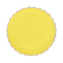 Urban Nature Culture Kagetallerkener Good Morning Kagetallerken i Lime Light, 13,5 cm, 1