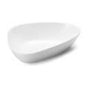 Georg Jensen Serveringsskåle Sky Skål i Hvid, 24 cm, 1
