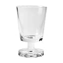 Broste Copenhagen Hvidvinsglas Bubble Hvidvinsglas i Klar, 1